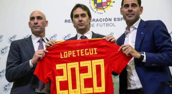 Zyrtare: Lopetegui e zgjat kontratën me Spanjën