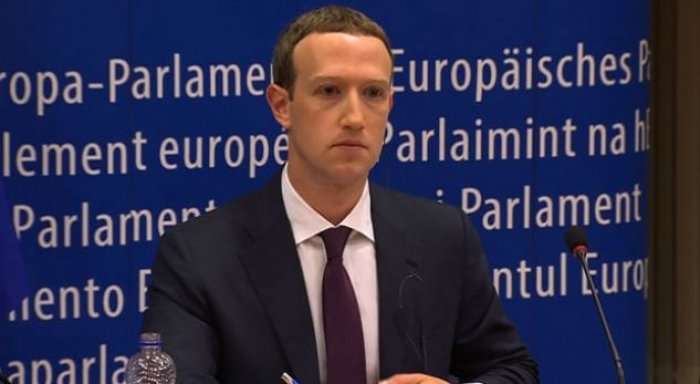 Zuckerberg kërkon falje para Parlamentit Evropian