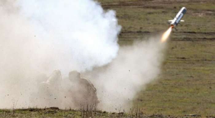 Ukraina teston raketat amerikane