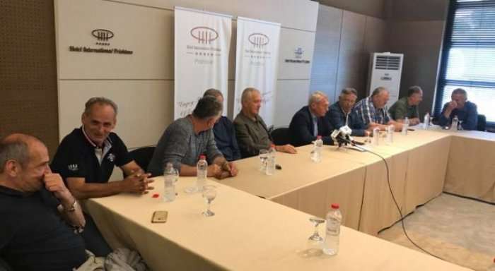 Gjenerata e artë e KF Prishtinës në përkrahje të madhe të Vokrrit