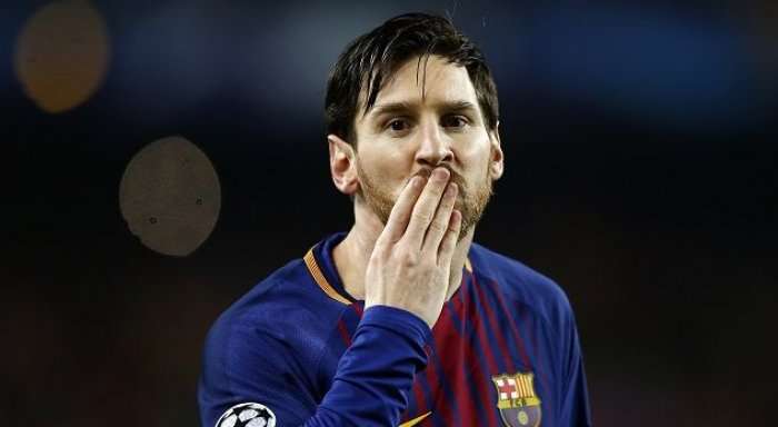 Messi votohet si lojtari më i mirë i sezonit në La Liga