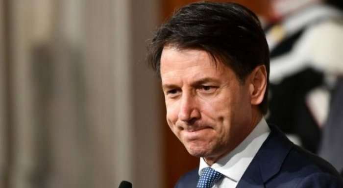 Giuseppe Conte emërohet kryeministër i Italisë
