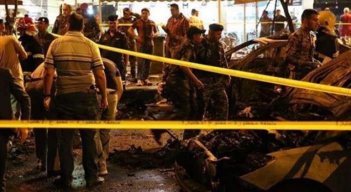 Sulm vetëvrasës në Bagdad, 8 të vdekur