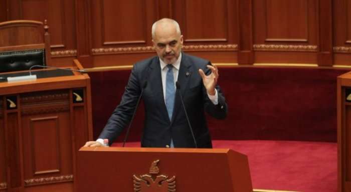 Rama: Qëndrimi i opozitës ndihmon kritikët e Shqipërisë