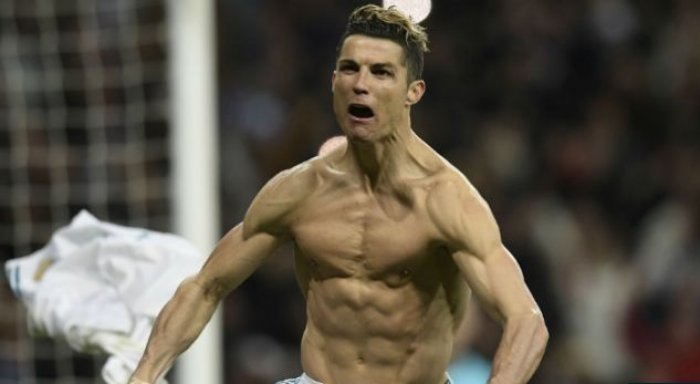 Ronaldo: E zhveshi fanellën sepse e dashura më thotë se jam hot