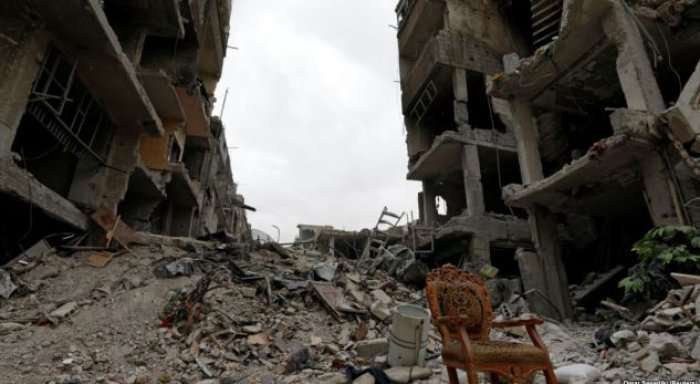 Vriten 12 luftëtarë të huaj në Siri