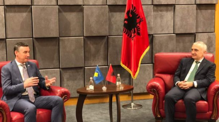Veseli takon Metën: Kosova dhe Shqipëria me një synim të përbashkët