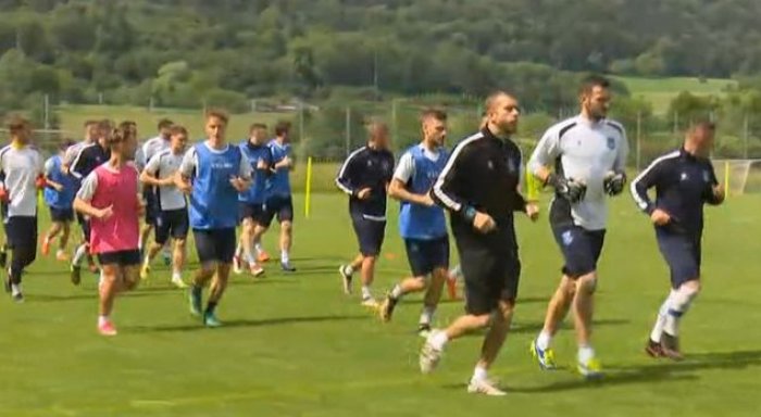 Kosova kryen stërvitjen e parë, 17 lojtarë nën urdhrat e Challandes