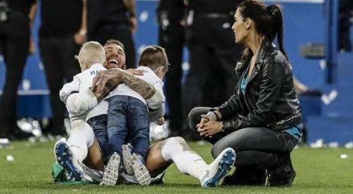 Sergio Ramos vazhdon festimet në familje