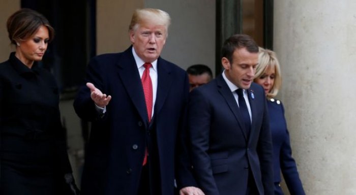 Trump sulmon udhëheqësit evropianë, pas pritjes së ftohtë në Francë