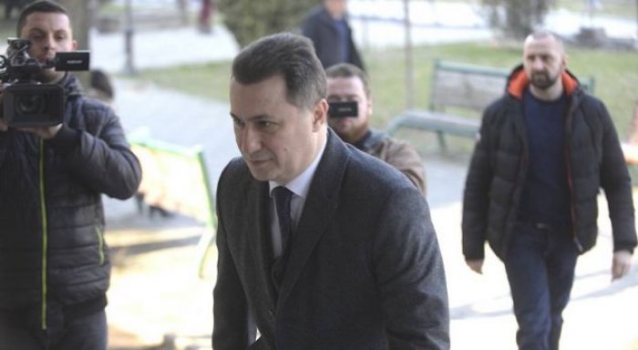 Lëshohet urdhër arresti, policia e kërkon Gruevskin