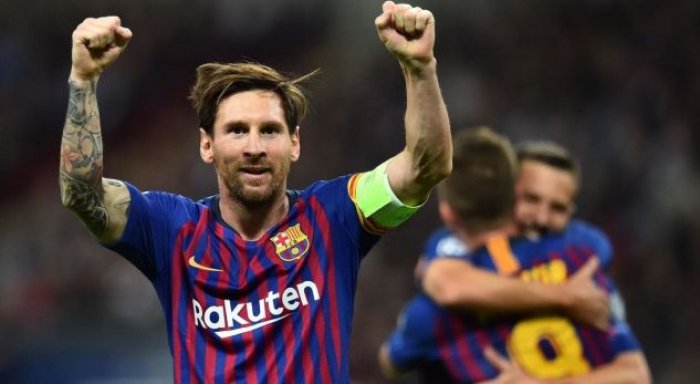 Messi: Më pëlqen kur vlerësohem më i miri në botë