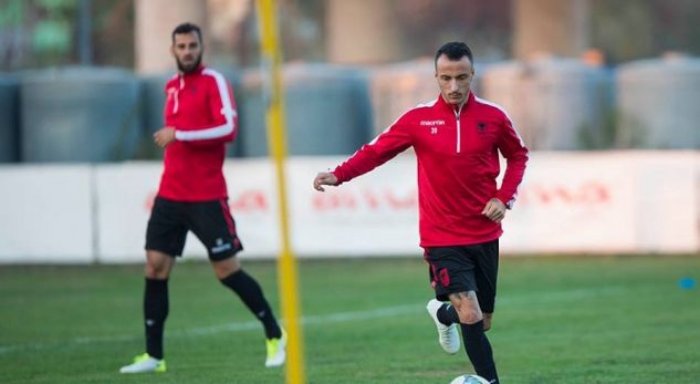 Grezda dhe Lenjani mungojnë në stërvitjen e parë të ekipit kombër shqiptar