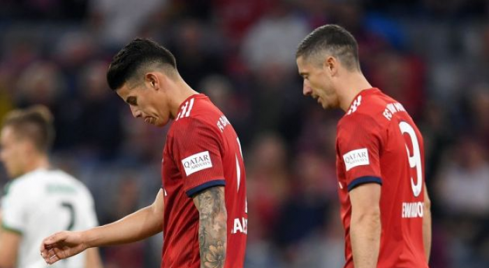Lajm i keq për Bayernin, ylli i skuadrës pëson lëndim të rëndë