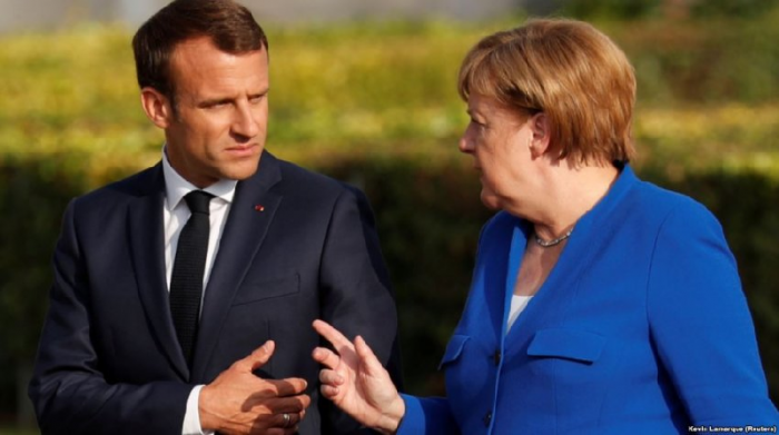 Merkel përkrah Macronin për krijim të ushtrisë evropiane