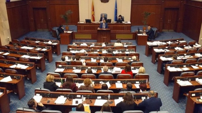 Takim koordinues në Kuvend për statusin e deputetit Nikolla Gruevski