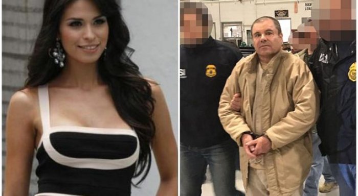 Lordi i drogës “El Chapo” në gjyq, gruaja e tij merr gjithë vëmendjen e mediave