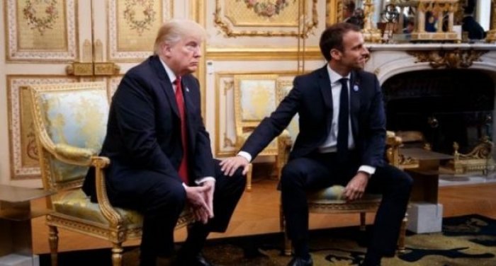 Macron i përgjigjet Trumpit: Nuk bëj politikë nga Twitter