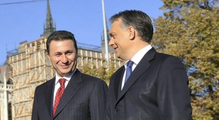 Maqedonia pret ekstradim, Gruevski pret azil
