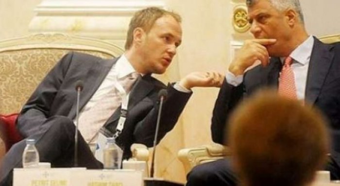 Tallja e madhe me Presidentin Thaçi: “Petrit a je ti?” (Foto)