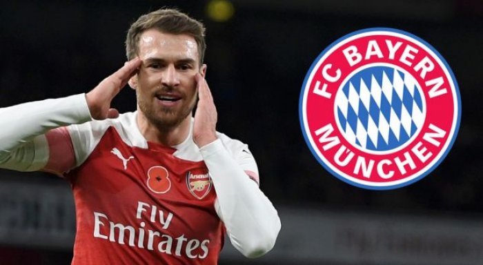 Zyrtarët e Bayernit udhëtojnë në Wales për ta përcjellë Ramseyn