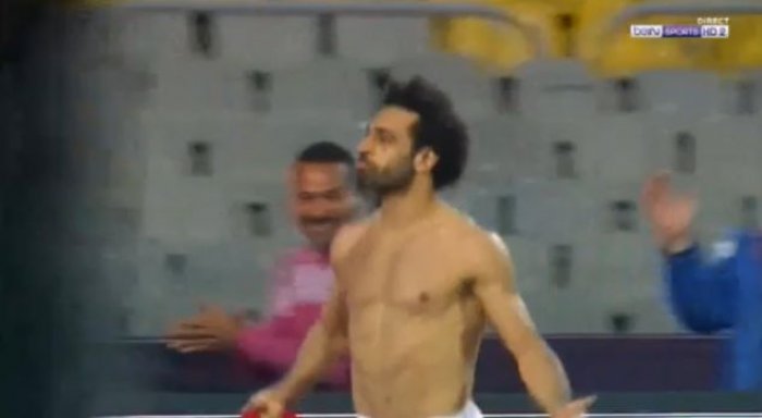 Salah ia siguron fitoren Egjiptit në momentet e fundit me një supergol