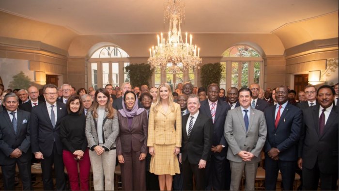 Ambasadorja Çitaku takohet me Ivanka Trump
