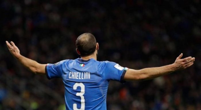 E pabesueshme por Chiellini është golashënuesi më i mirë i Italisë