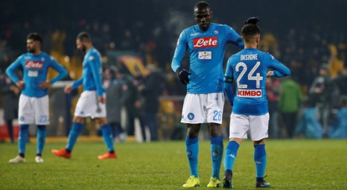 Napoli i refuzon 90 milionë euro nga Man Unitedi për yllin e skuadrës