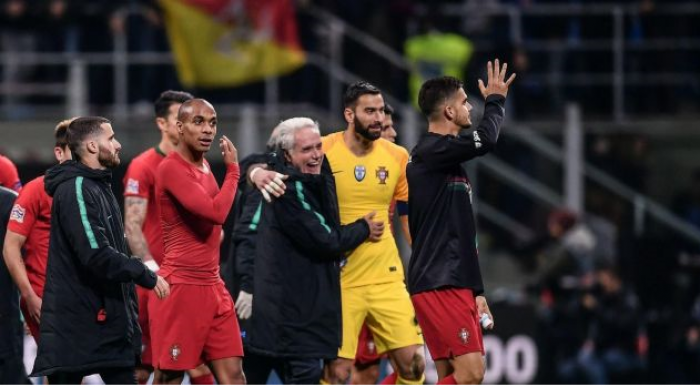 Portugalia nikoqire e gjysmëfinaleve dhe finales së Ligës së Kombeve