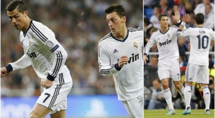 Ozil: Ronaldo u zemërua kur u largova nga Real Madridi