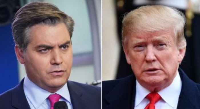 Trumpi kërcënon se do t’ia marrë sërish lejen gazetarit Acosta