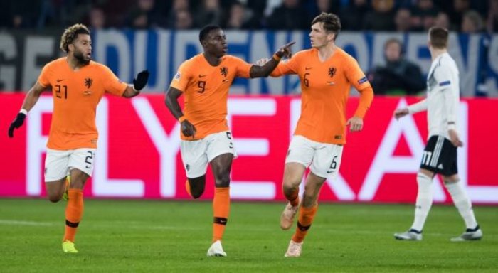 Holanda barazon me Gjermaninë, Franca nuk arrin finalet e Ligës së Kombeve