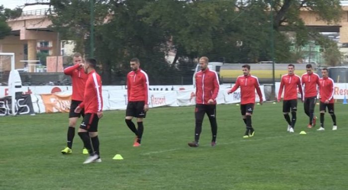 Shqipëria pa tre futbollistë për ndeshjen ndaj Uellsit