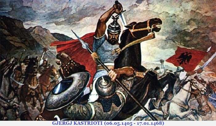 Skënderbeu, protagonist i Rilindjes Evropiane