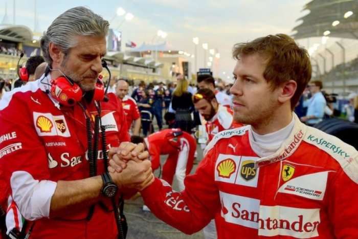 Arrivabene: Vettel kampion me Ferrarin...