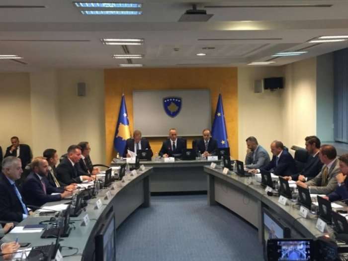 Sot mbledhja e qeverisë Haradinaj