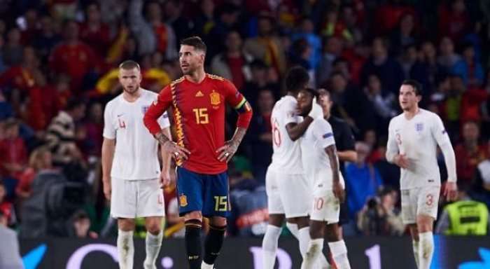 Spanja me rekord të padëshirueshëm pas humbjes ndaj Anglisë