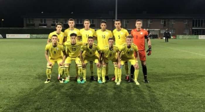 Kosova U19 deklasohet nga Sllovenia U19