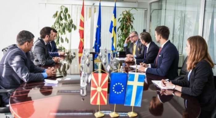 Osmani: Me fillimin e procesit të skriningut, Maqedonia bëhet top destinacion për kompanitë evropiane