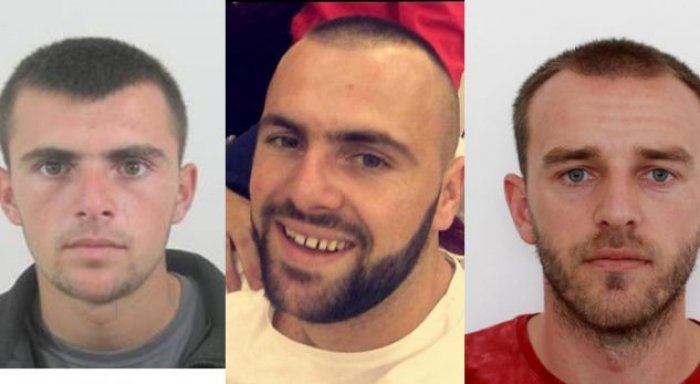 Policia publikon fotografitë e tre grabitësve nga Prishtina