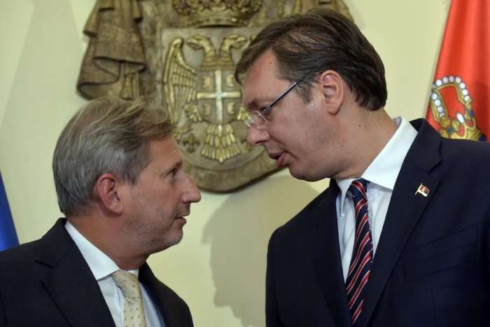 Hahn mban shpresë që Spanja do ta njohë Kosovën pas marrëveshjes me Serbinë