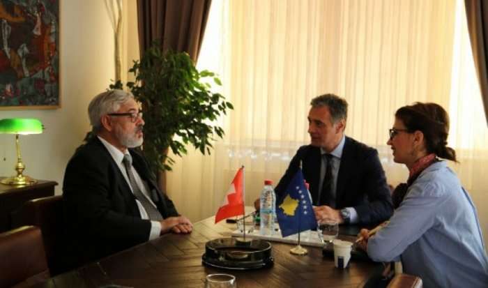 Zvicra vazhdon mbështetjen për sistemin prokurorial të Kosovës