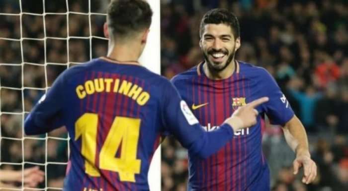 Coutinho ia propozon Barcelonës sulmuesin e Liverpoolit si pasues të Suarezit