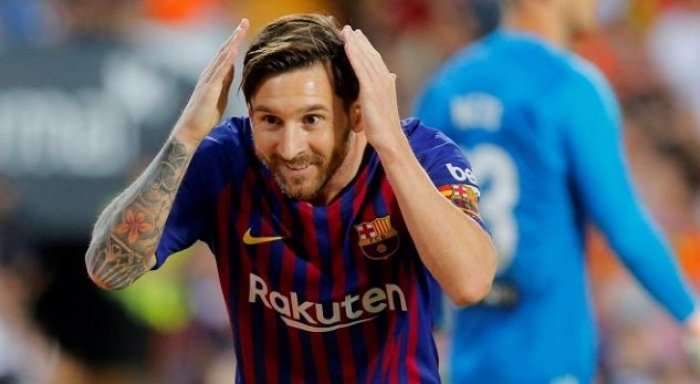 Messi, lojtari më i mirë i muajit në La Liga