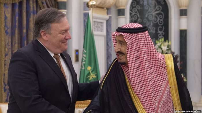 Pompeo takon mbretin dhe princin saudit pas zhdukjes së Khashoggit