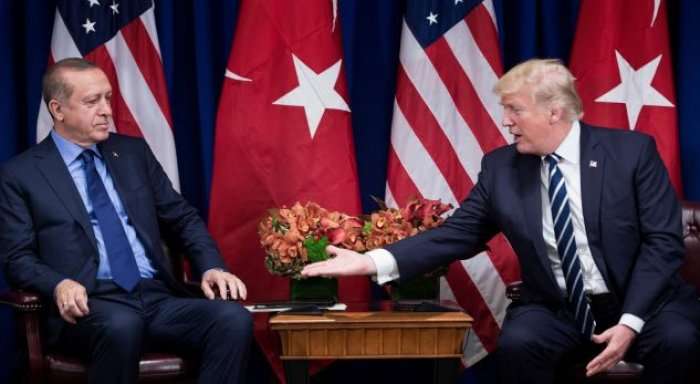 Amerika do t'i heqë disa sanksione ndaj Turqisë