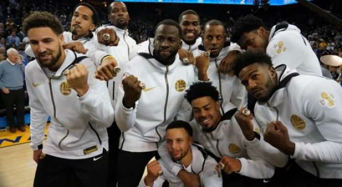 Golden State nis mbrojtjen e titullit në NBA me fitore ndaj Oklahoma City Thunder