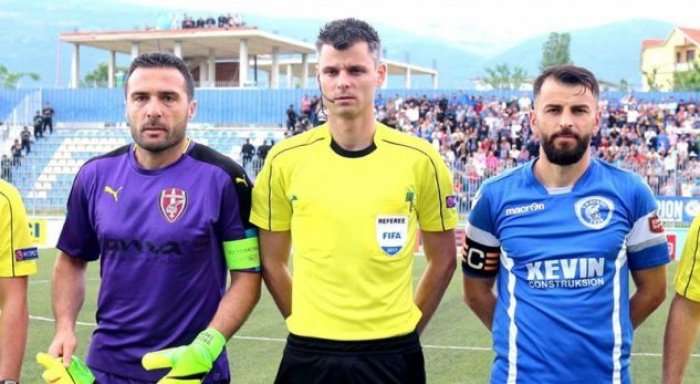 Gjyqtari shqiptar drejton ndeshje në Europa Ligë