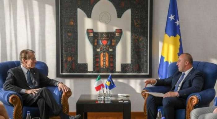 Haradinaj: Italia partner strategjik në fushën e bashkëpunimit ekonomik